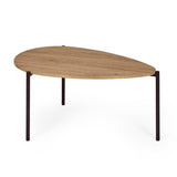 Wooden Nesting Coffee Tables Teardrop - Lorette