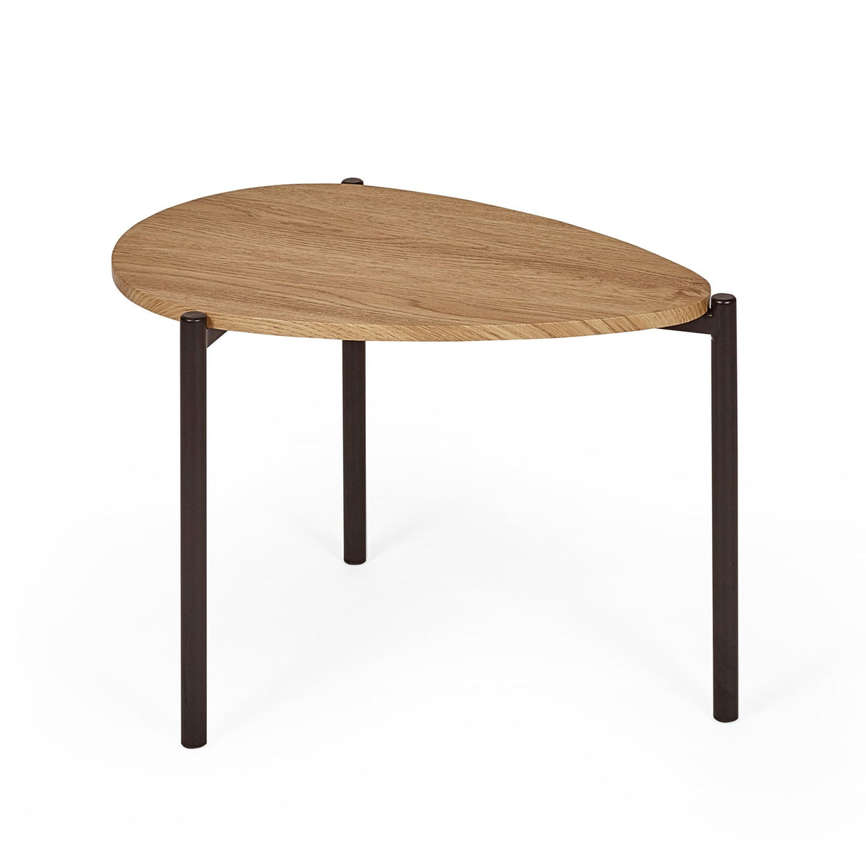Wooden Nesting Coffee Tables Teardrop - Lorette