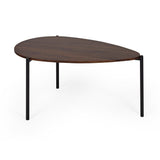 Wooden Nesting Coffee Tables Teardrop - Lorette