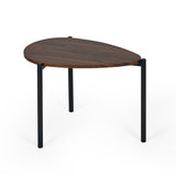 Wooden Nesting Coffee Tables Teardrop - Lorette