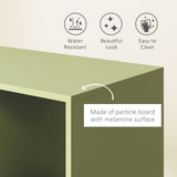 Wooden Open Wardrobe 60cm Wide With 4 Wheels - Velmora