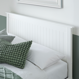 Wooden Ottoman Storage Double Bed - Dawson