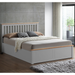 Wooden Ottoman Storage Double Bed - Malmo