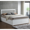 Wooden Ottoman Storage Double Bed - Malmo
