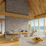 Wooden Pendant Light With Lino 2 Lamps - Peach Puff