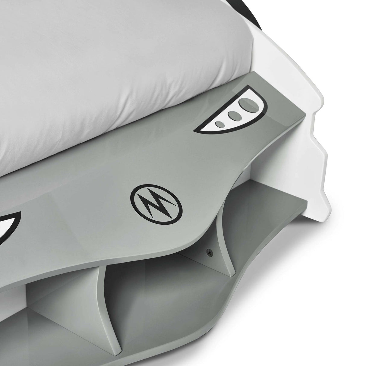 Wooden Racer Car Bed - Storm