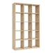 Wooden Shelving Unit With 15 Open Storage Cubes - Mauro