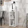 Wooden Shelving Unit With 2 Open Storage Cubes - Mauro