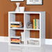 Wooden Shelving Unit With 4 Open Storage Cubes - Mauro