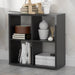 Wooden Shelving Unit With 4 Open Storage Cubes - Mauro