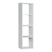 Wooden Shelving Unit Tall With 4 Open Storage Cubes - Mauro