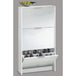 Wooden Shoe Storage Cabinet 60cm Wide With 3 Flap Drawers - Bristol