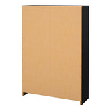 Wooden Shoe Storage Cabinet With 2 Flap Doors And 1 Drawer - Seabrook