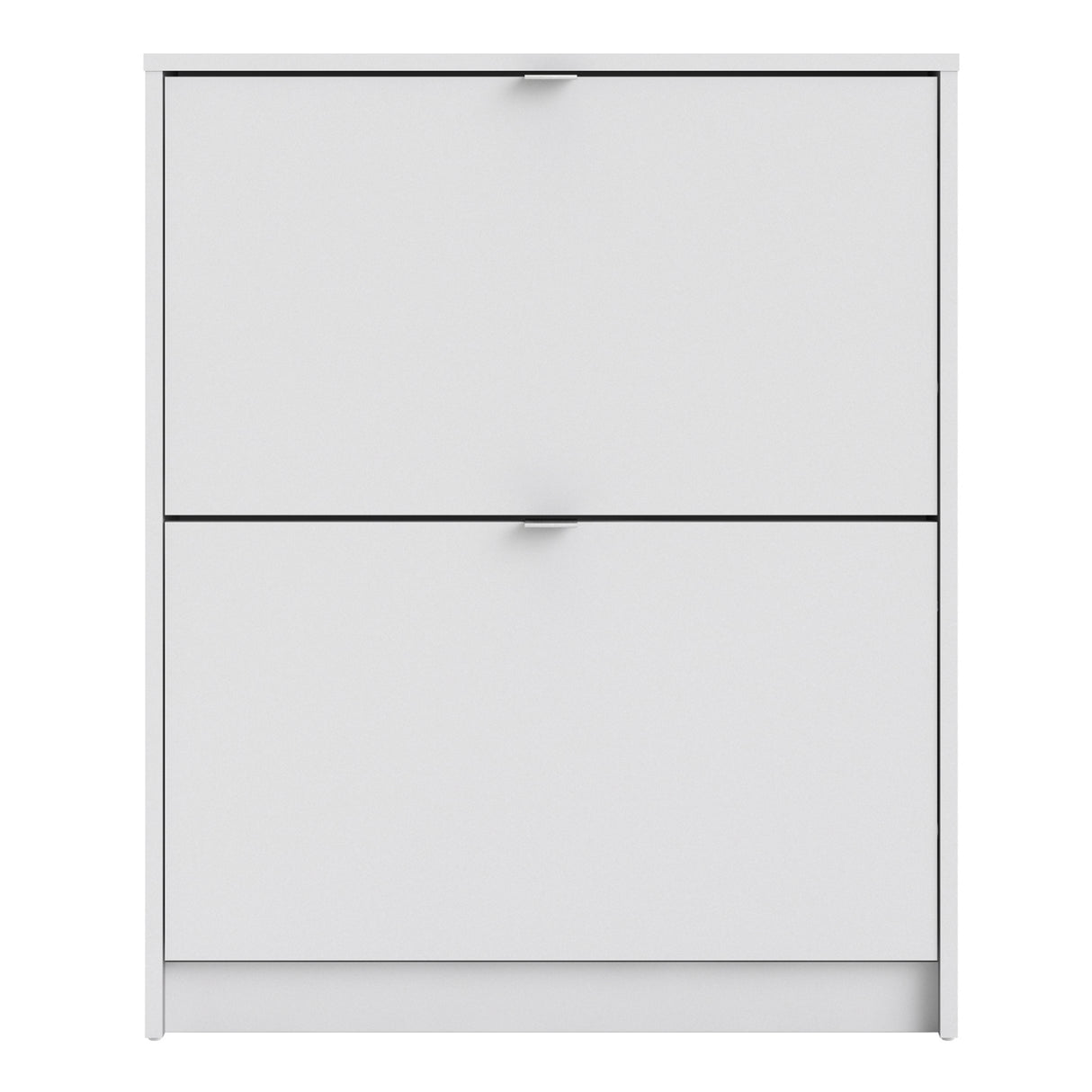 Wooden Shoe Storage Cabinet With 2 Flip Down Doors And 1 Layer - Seabrook