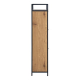 Wooden Shoe Storage Cabinet With 3 Flip Down Doors - Seaford