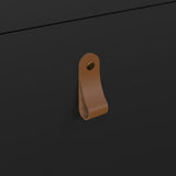 Wooden Shoe Storage Cabinet With 4 Compartments - Barcelona