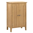 Wooden Shoe Storage Cabinet With 2 Doors - Cotswold