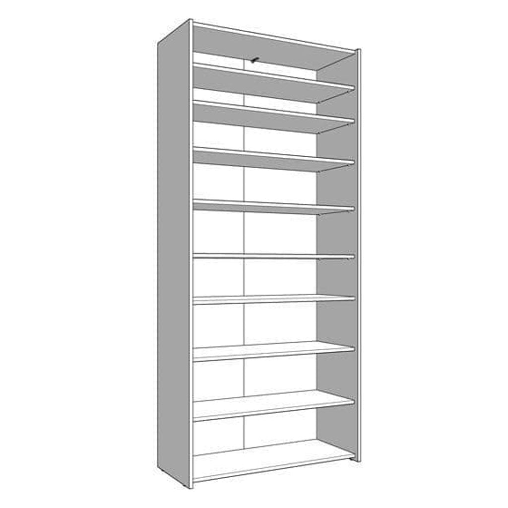 Wooden Shoe Storage Cabinet With 2 Half Mirrored Doors - Oswego