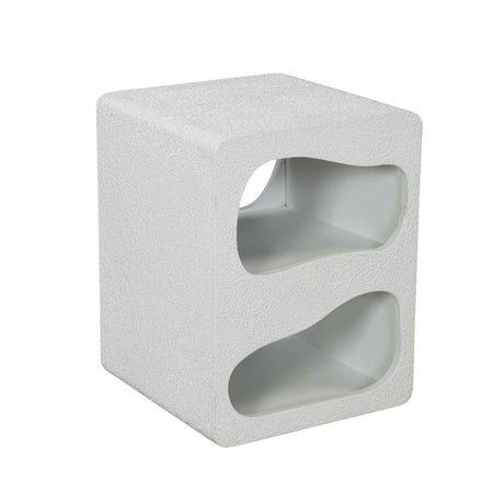 Wooden Side Table 35cm Wide - Geo