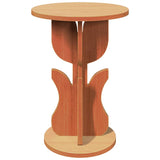 Wooden Side Table 39.5cm Wide Round - Vantage Home