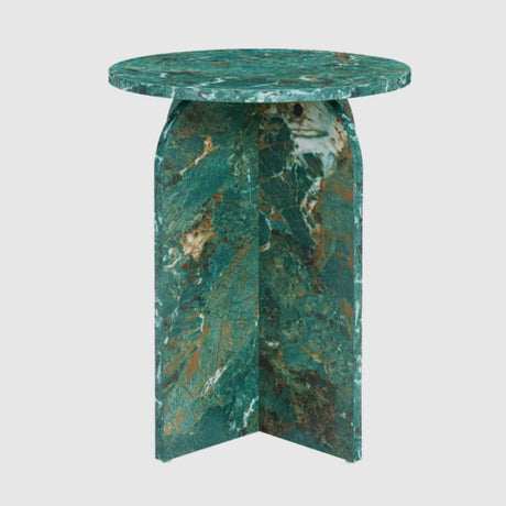 Wooden Side Table 40cm Wide Round - Arco