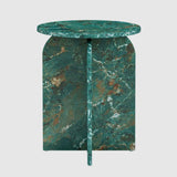 Wooden Side Table 40cm Wide Round - Arco