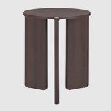 Wooden Side Table 40cm Wide Round - Halo