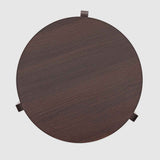Wooden Side Table 40cm Wide Round - Halo