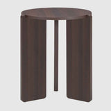 Wooden Side Table 40cm Wide Round - Halo