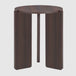 Wooden Side Table 40cm Wide Round - Halo