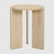 Wooden Side Table 40cm Wide Round - Halo