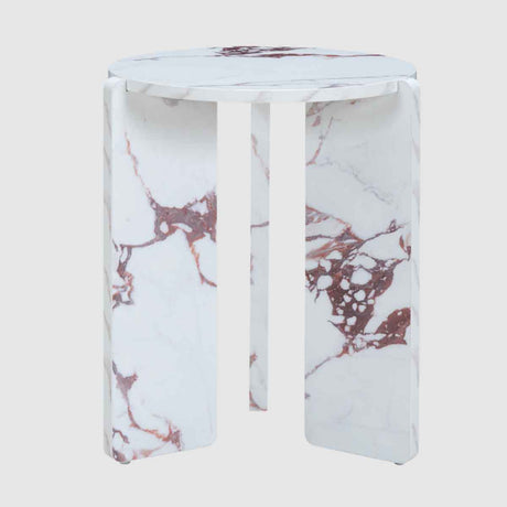 Wooden Side Table 40cm Wide Round - Halo
