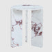 Wooden Side Table 40cm Wide Round - Halo