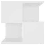 Wooden Side Table 40cm Wide - Vantage Home