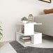 Wooden Side Table 40cm Wide - Vantage Home