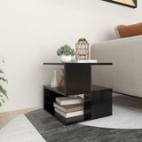 Wooden Side Table 40cm Wide - Vantage Home