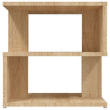 Wooden Side Table 40cm Wide - Vantage Home