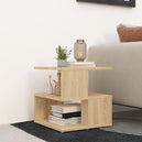 Wooden Side Table 40cm Wide - Vantage Home