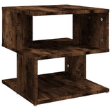 Wooden Side Table 40cm Wide - Vantage Home