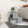 Wooden Side Table 40cm Wide - Vantage Home