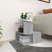 Wooden Side Table 40cm Wide - Vantage Home
