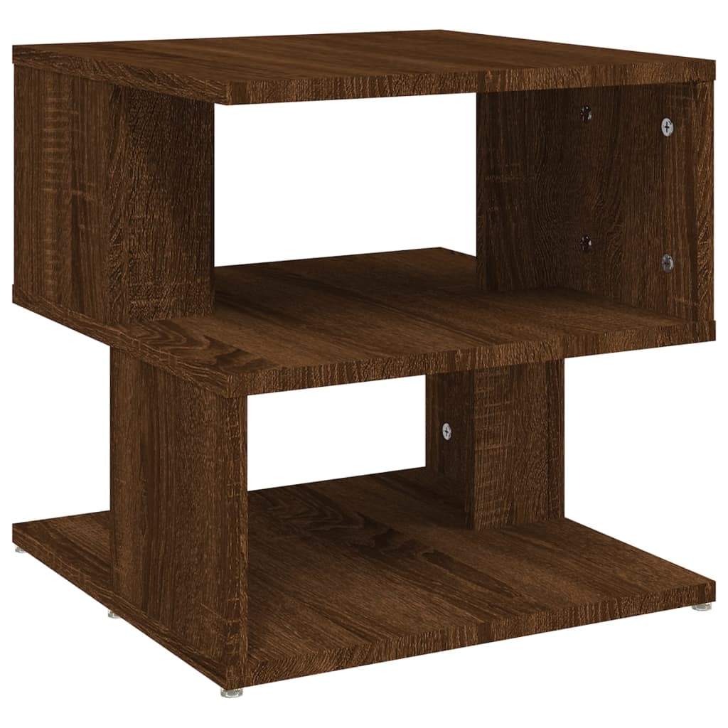 Wooden Side Table 40cm Wide - Vantage Home