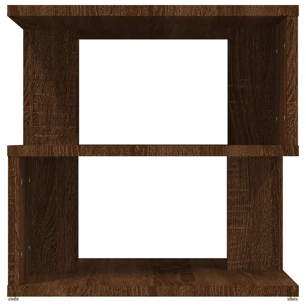 Wooden Side Table 40cm Wide - Vantage Home