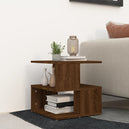 Wooden Side Table 40cm Wide - Vantage Home