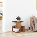 Wooden Side Table 40cm Wide - Vantage Home