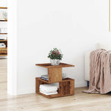 Wooden Side Table 40cm Wide - Vantage Home
