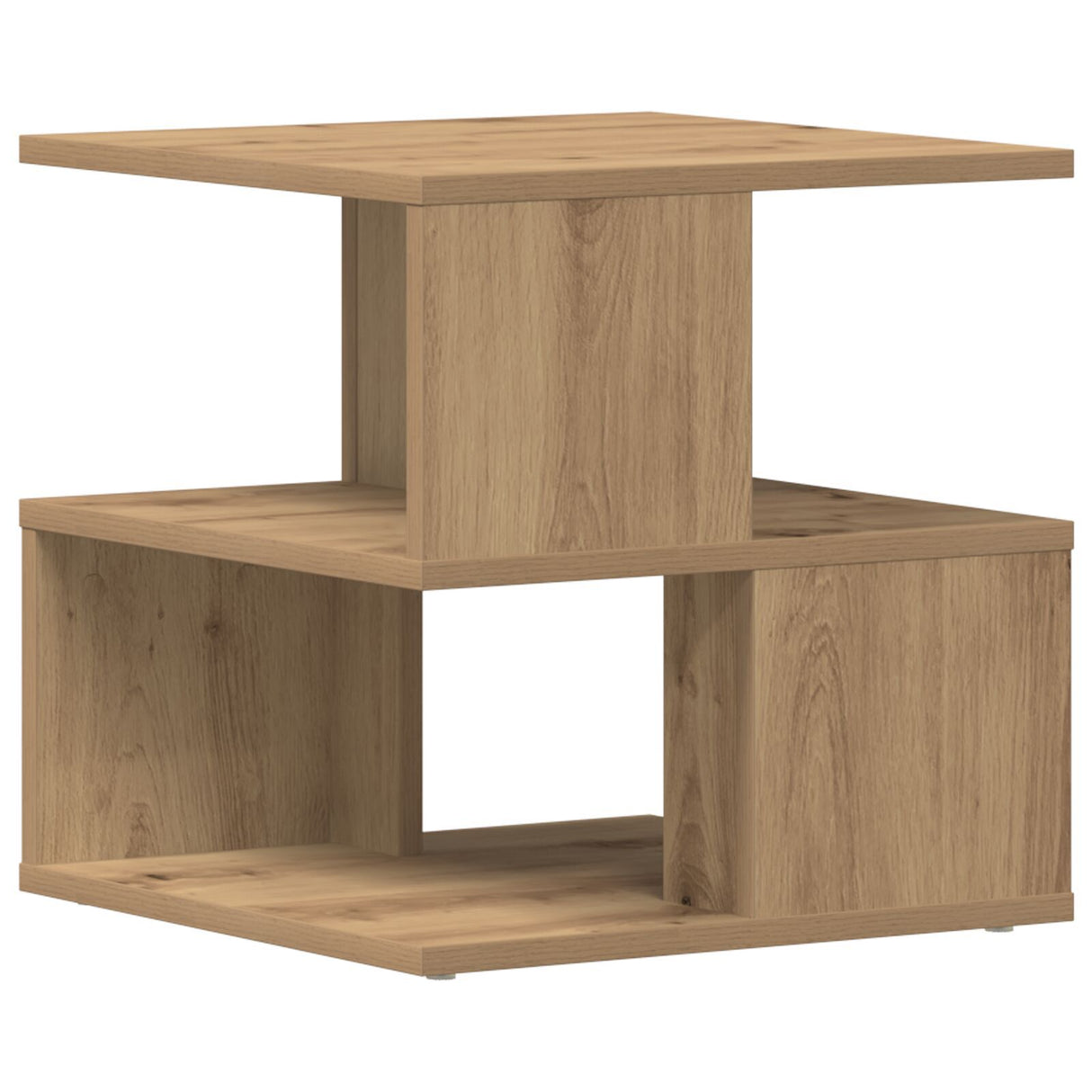 Wooden Side Table 40cm Wide - Vantage Home