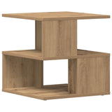 Wooden Side Table 40cm Wide - Vantage Home