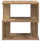 Wooden Side Table 40cm Wide - Vantage Home