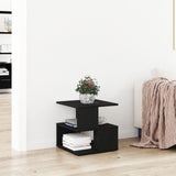 Wooden Side Table 40cm Wide - Vantage Home